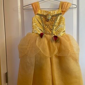 Princess Dress Size 4 Belle Beauty & Beast Yellow
